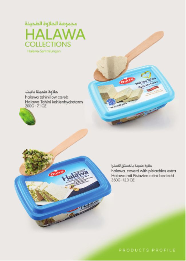 Halva tahini fără zahăr