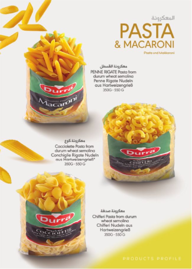 Paste Penne Rigate