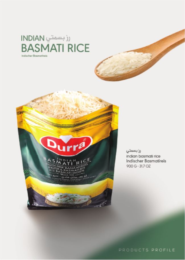 Orez basmati indian