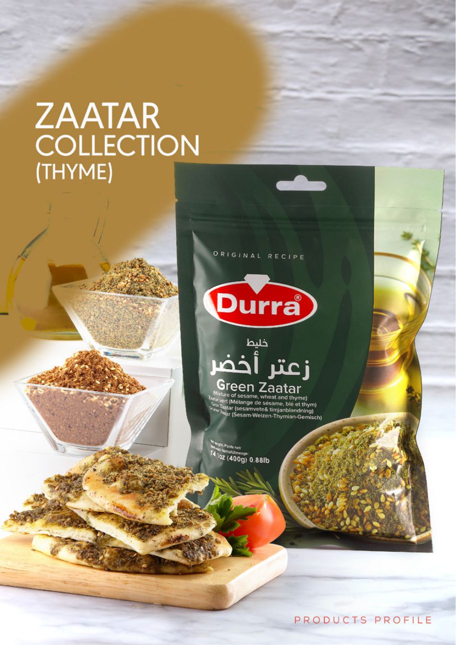 Zaatar verde