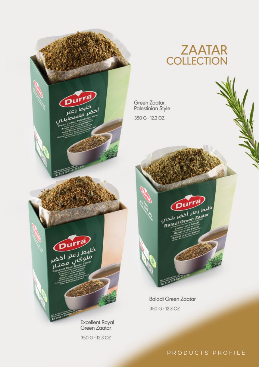 Zaatar verde palestinian