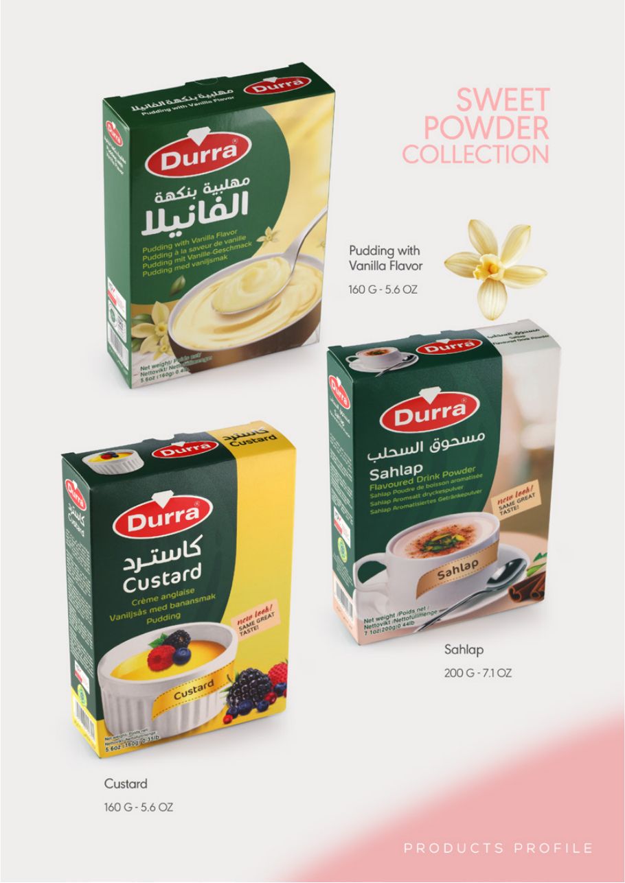 Budincă cu aromă de vanilie